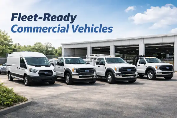 Fleet-Ready Commercial Vehicles