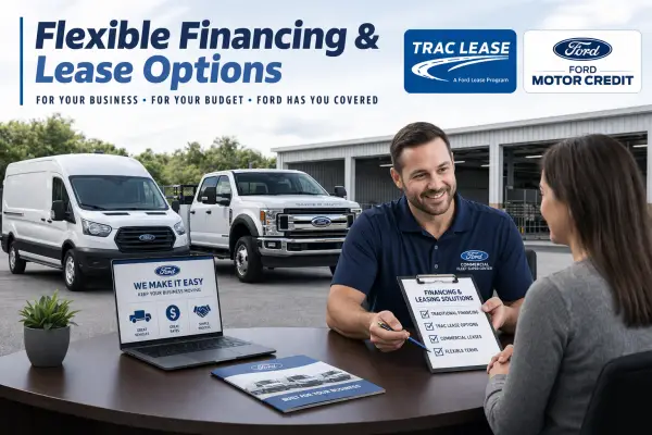 Flexible Financing & Lease Options